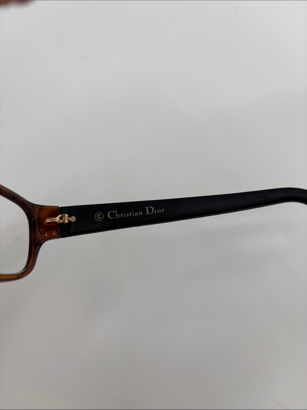 Dior Black Eyewear Temple Arm with CE Marking - Picture 5 of 12